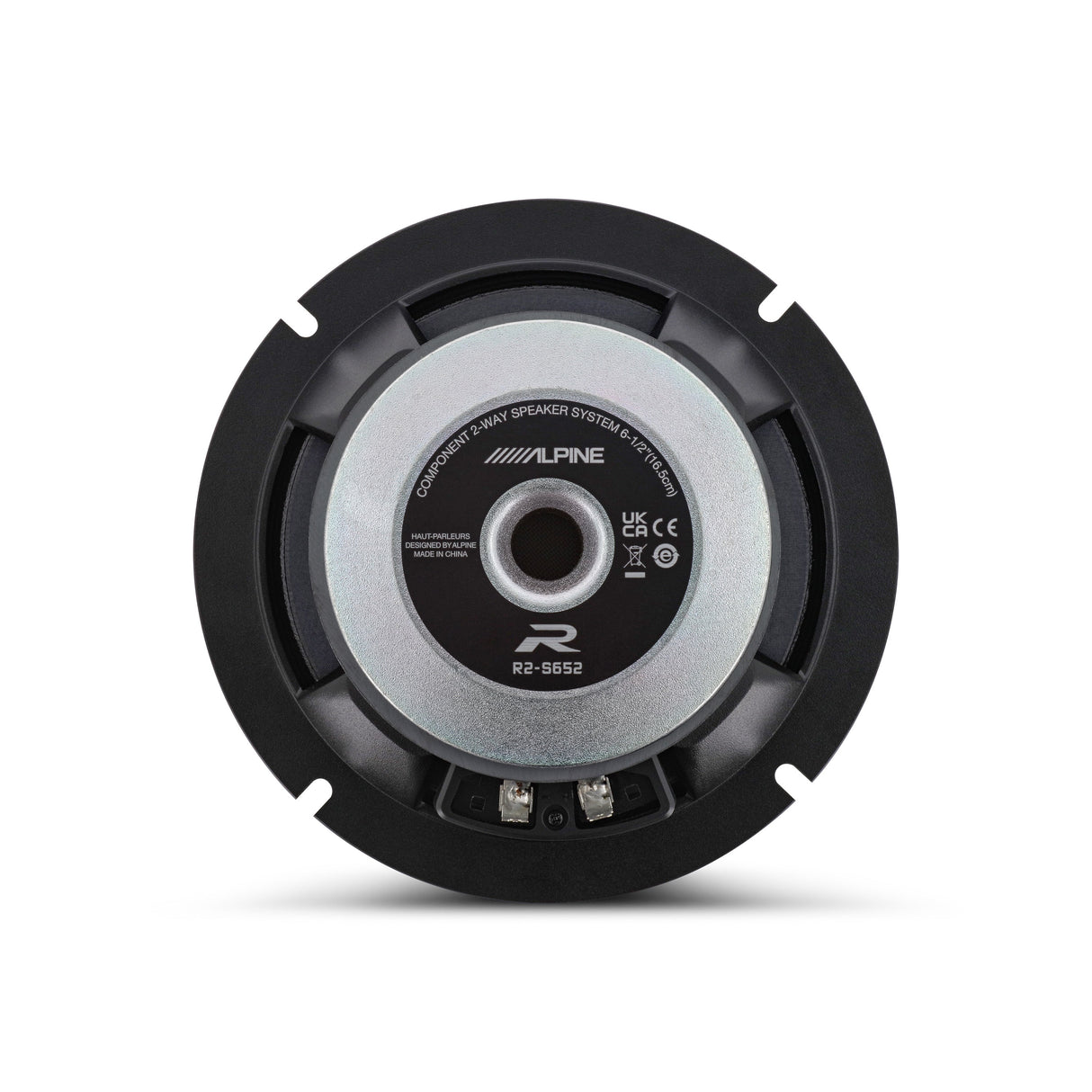 Alpine R2-S652 Next-Generation R-Series Pro 2-Way Component Speaker Set