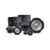 Alpine R2-S653 Next-Generation R-Series Pro 3-Way Component Speaker Set