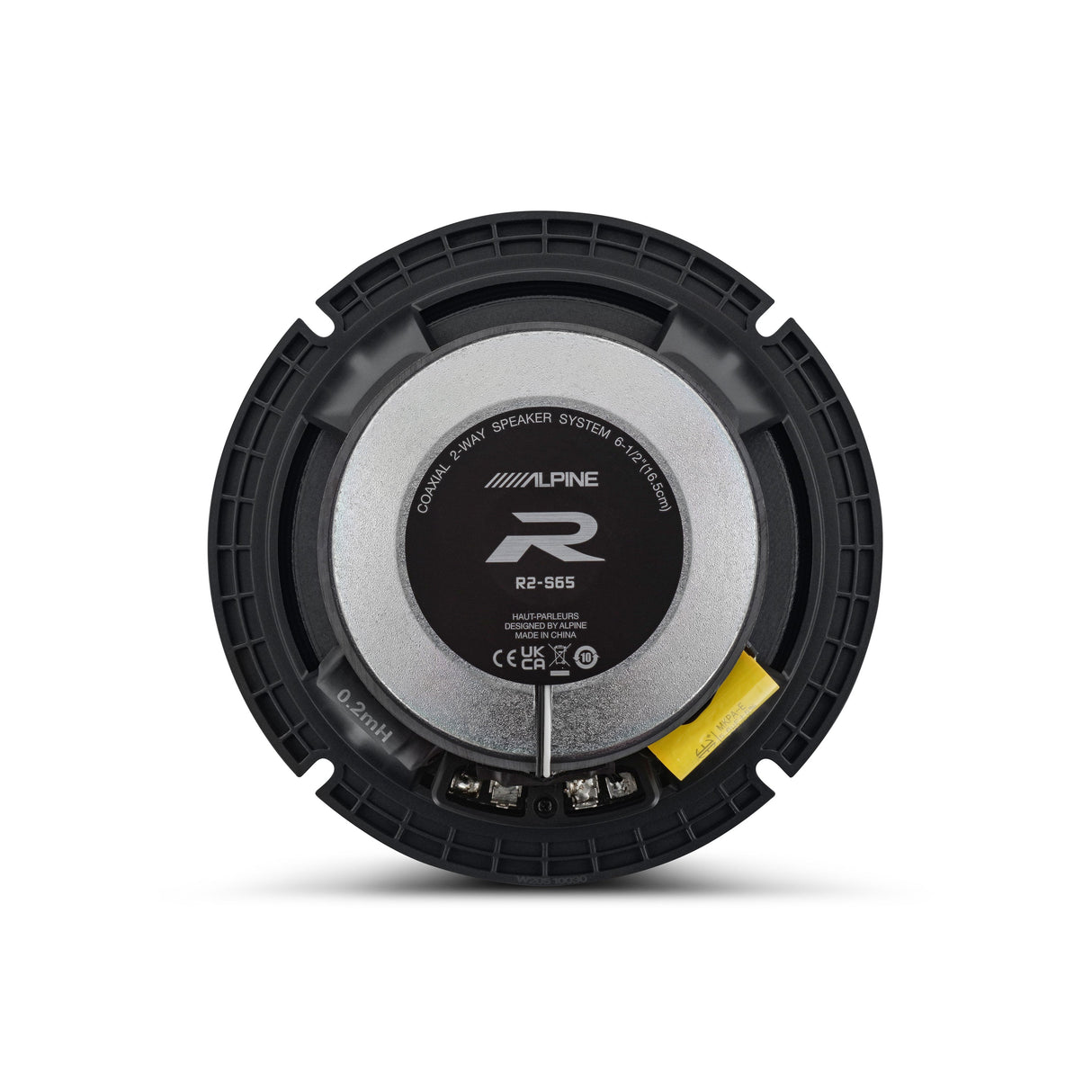 Alpine R2-S65 Next-Generation R-Series 6.5” Coaxial Speaker Set