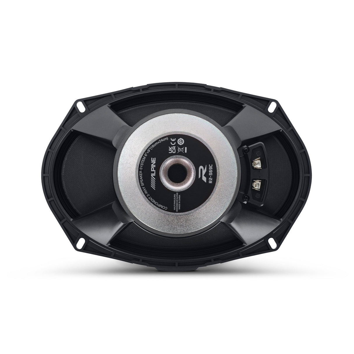 Alpine R2-S69C Next-Generation R-Series 6x9” Component Speaker Set