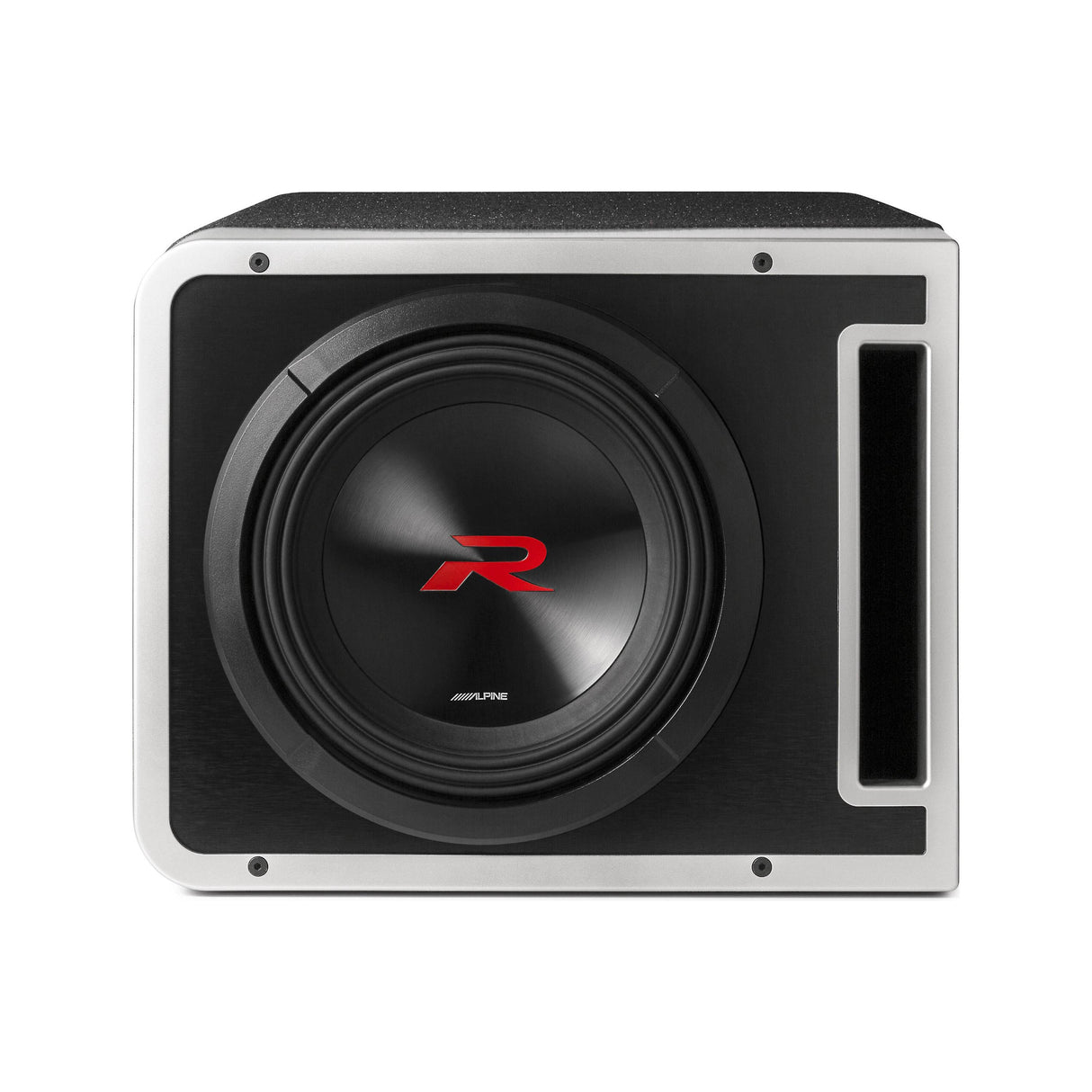 Alpine R2-SB10V 10" Alpine Halo R2-Series Preloaded Subwoofer Enclosure with ProLink™