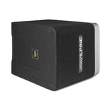 Alpine R2-SB10V 10" Alpine Halo R2-Series Preloaded Subwoofer Enclosure with ProLink™