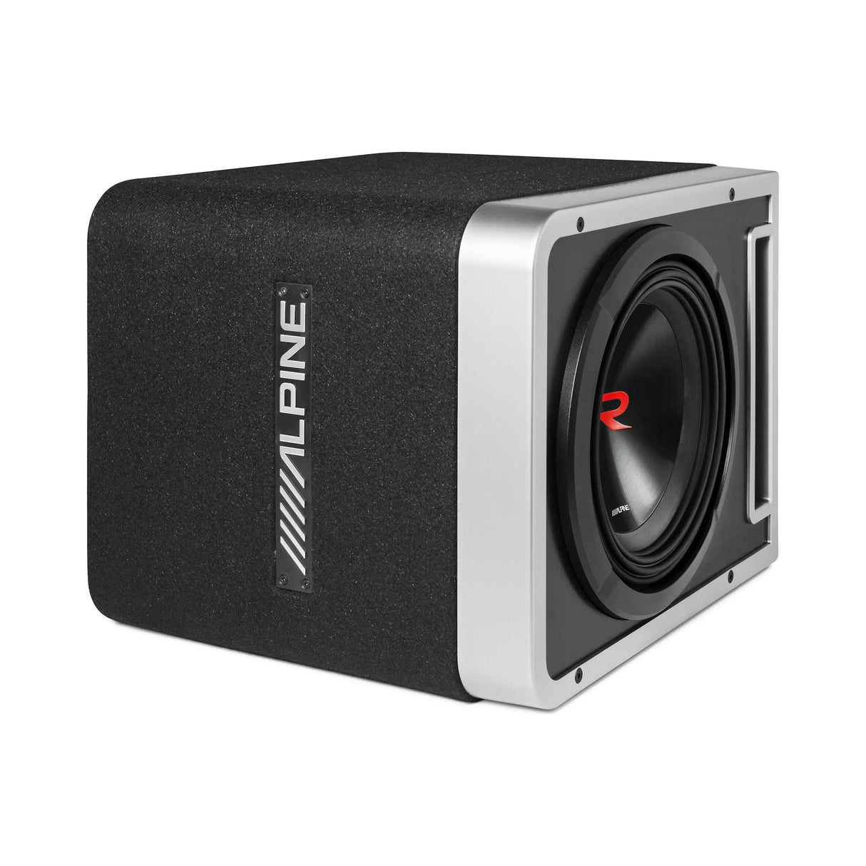 Alpine R2-SB10V 10" Alpine Halo R2-Series Preloaded Subwoofer Enclosure with ProLink™