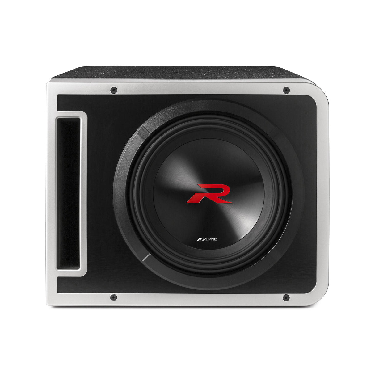 Alpine R2-SB10V 10" Alpine Halo R2-Series Preloaded Subwoofer Enclosure with ProLink™