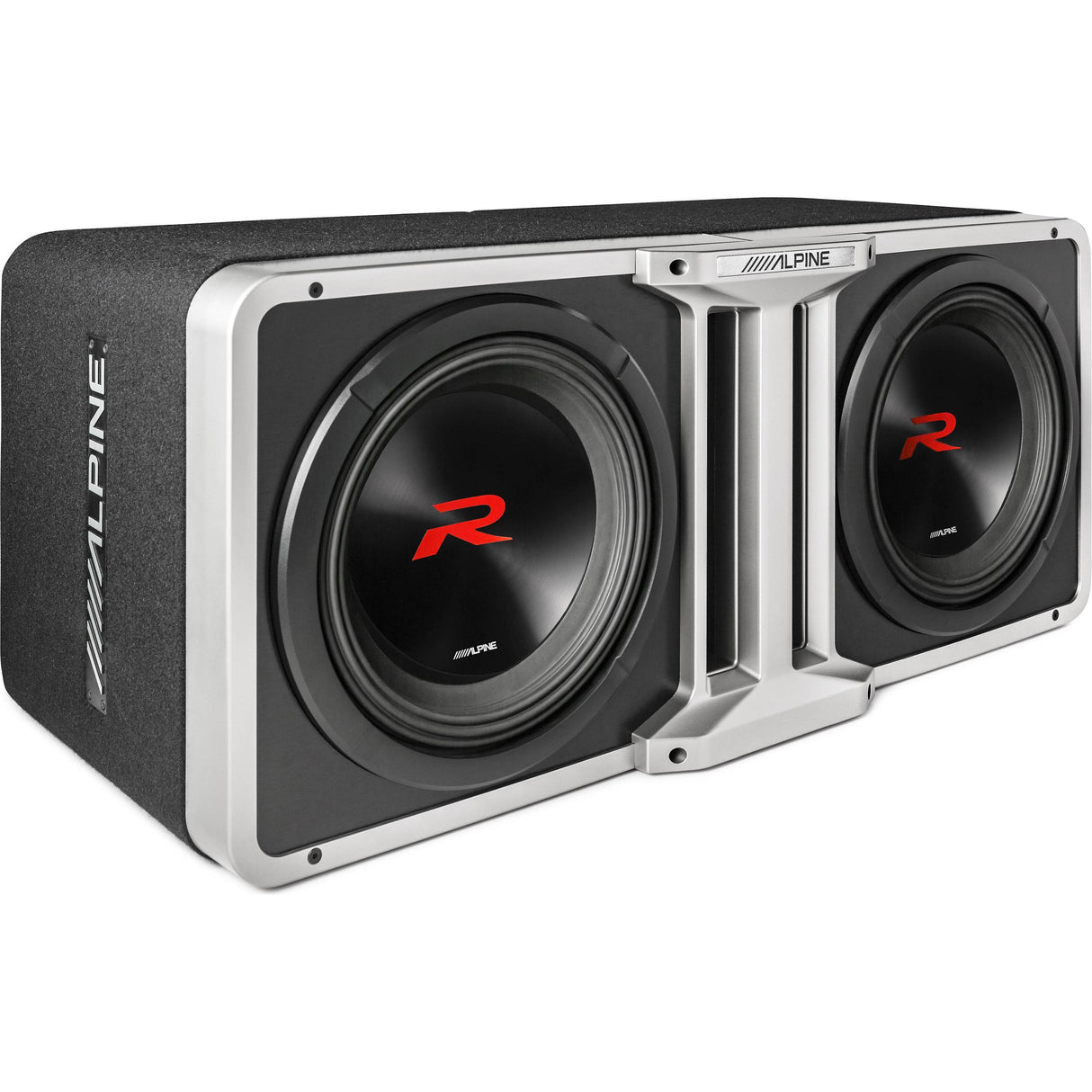 Alpine R2-SB12V 12" Halo R2-Series Preloaded Subwoofer Enclosure with ProLink™