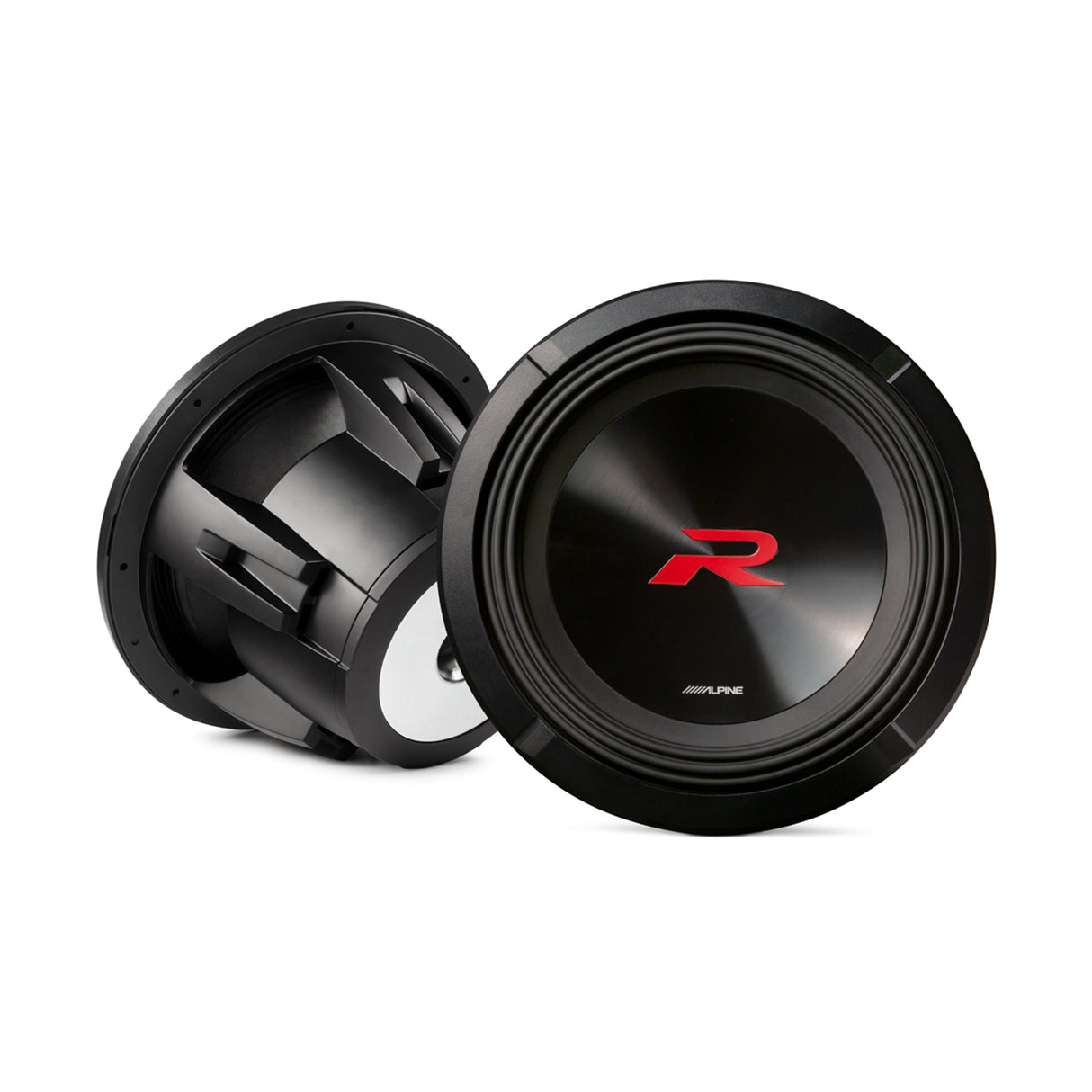 Alpine R2-W12D4 R-Series 12” Subwoofer (Dual 4 Ohm)