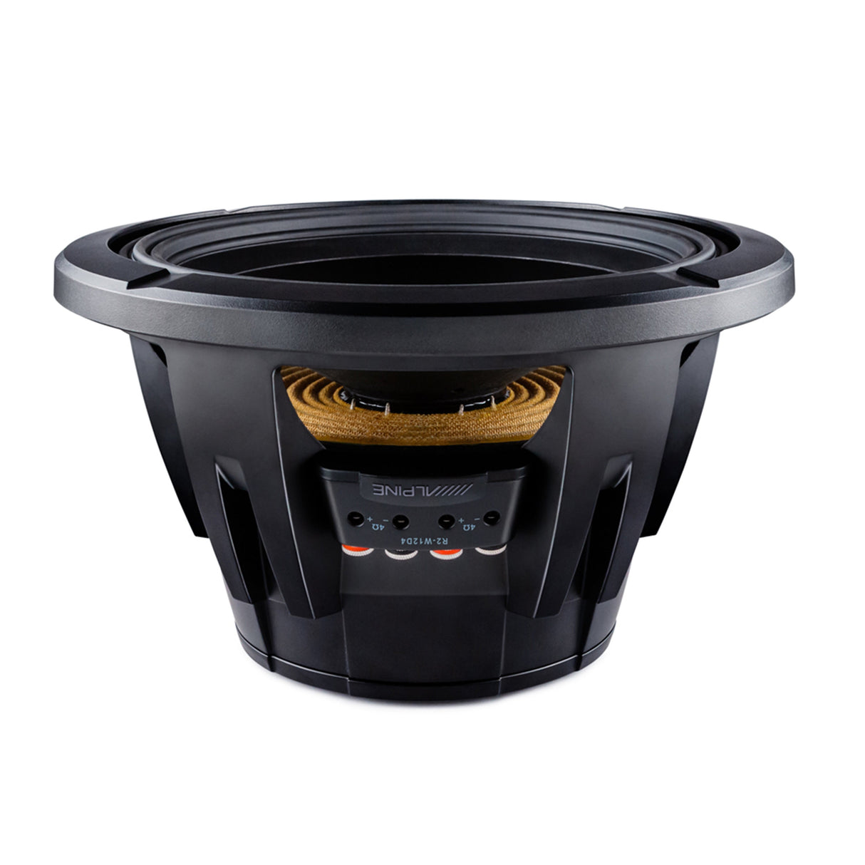 Alpine R2-W12D4 R-Series 12” Subwoofer (Dual 4 Ohm)