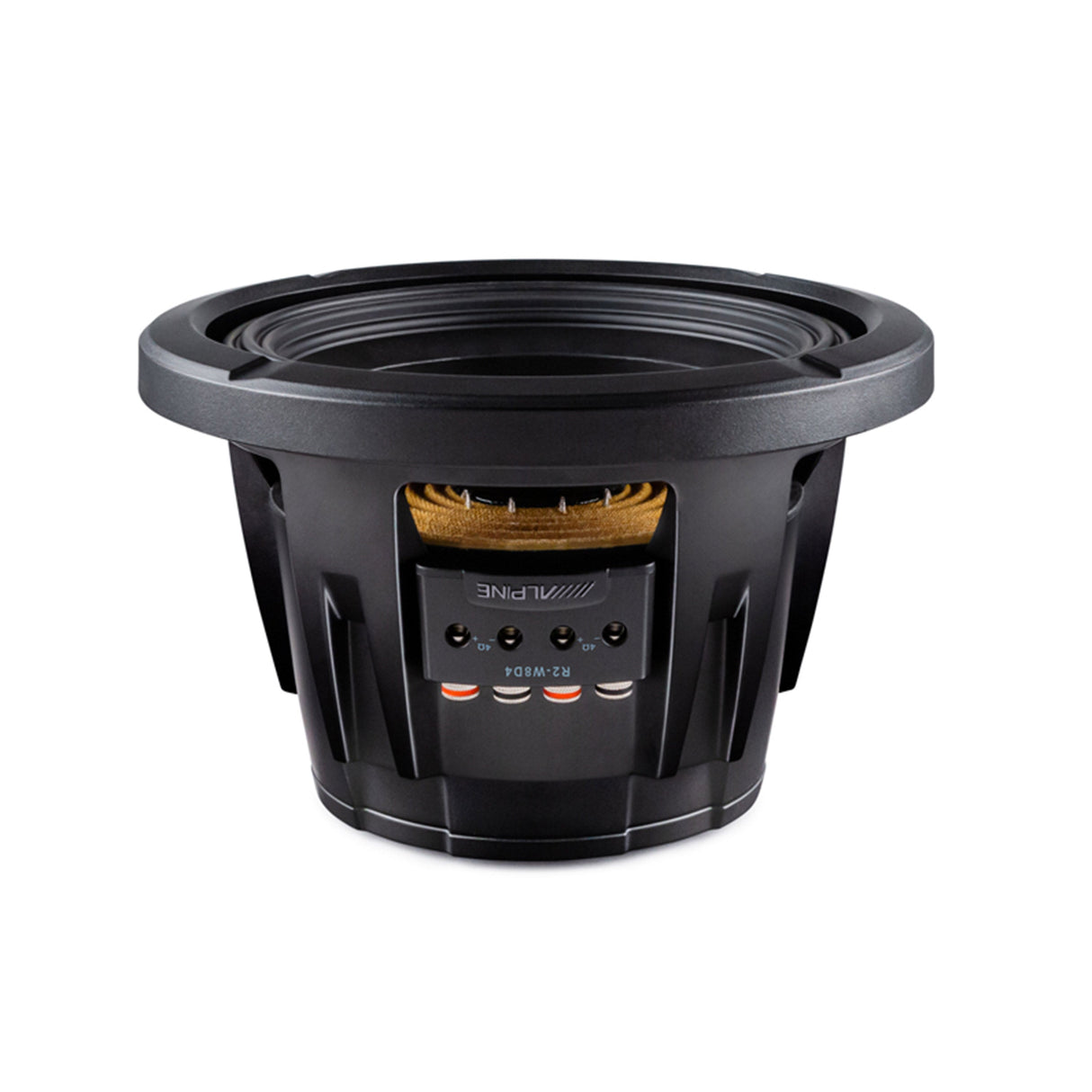 Alpine R2-W8D4 R-Series 8” Subwoofer (Dual 4 Ohm)