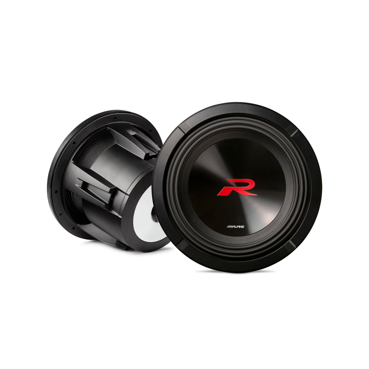 Alpine R2-W10D4 R-Series 10” Subwoofer (Dual 4 Ohm)