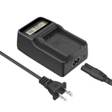 Digipower Re-Fuel RFDSLR700N Travel Camera Battery Charger