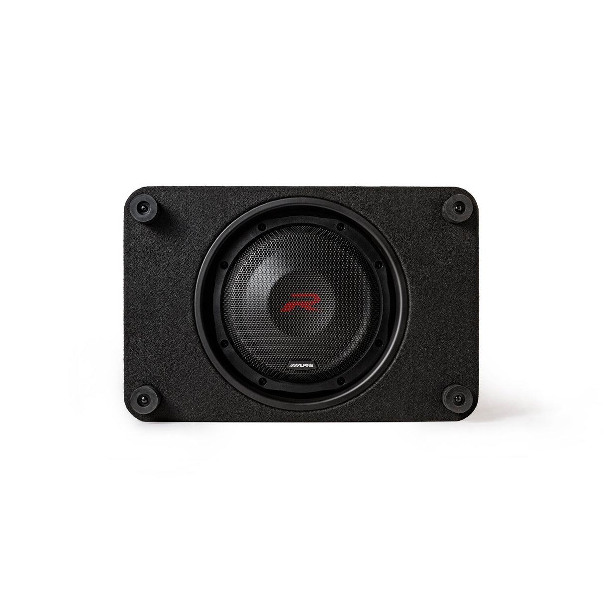 Alpine RS-SB10 10” R-Series Alpine Halo Shallow Preloaded Subwoofer Enclosure