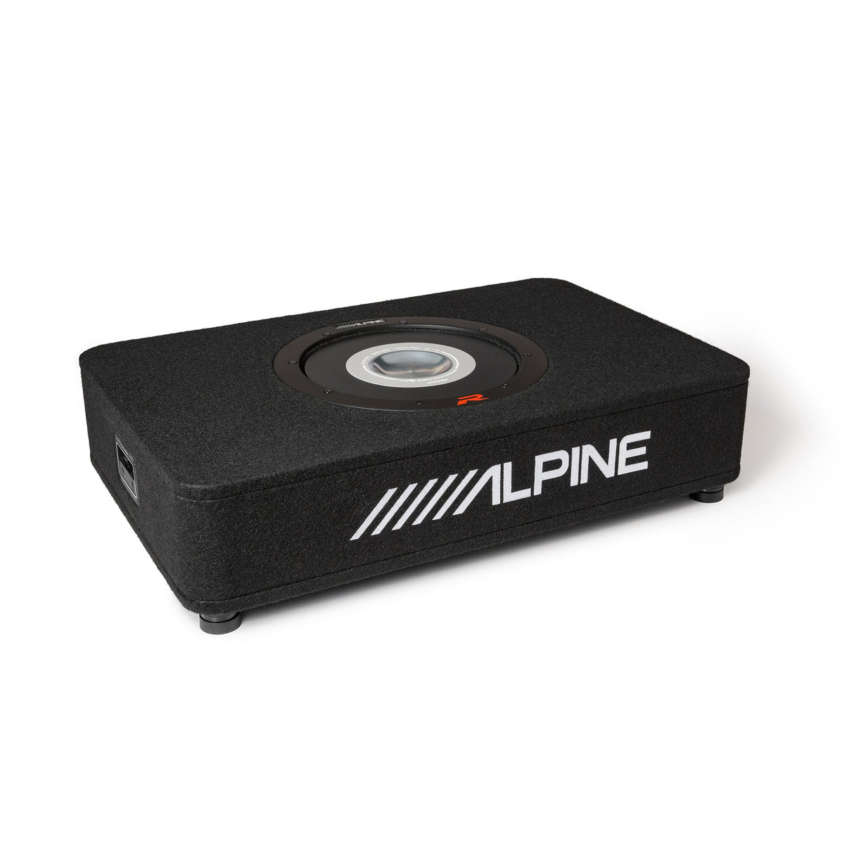 Alpine RS-SB12 12” R-Series Alpine Halo Shallow Preloaded Subwoofer Enclosure