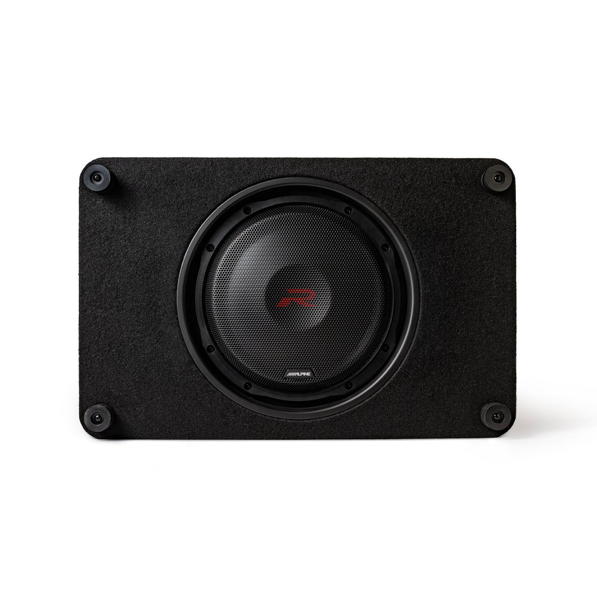 Alpine RS-SB12 12” R-Series Alpine Halo Shallow Preloaded Subwoofer Enclosure