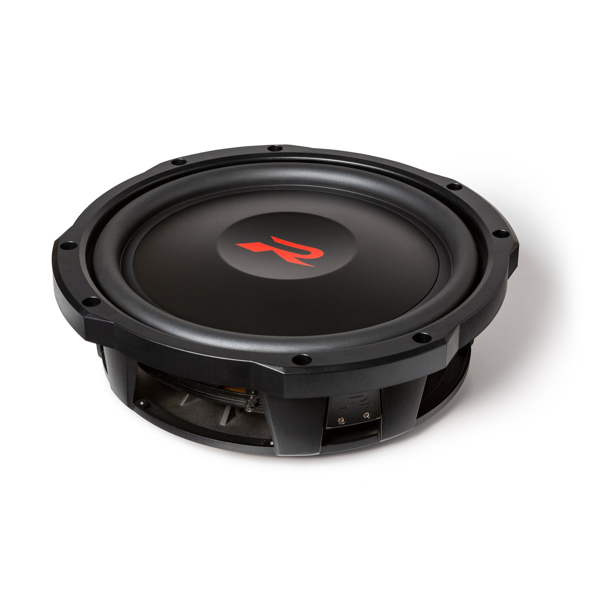 Alpine RS-W12D4 12” R-Series Shallow Subwoofer (Dual 4 Ohm)