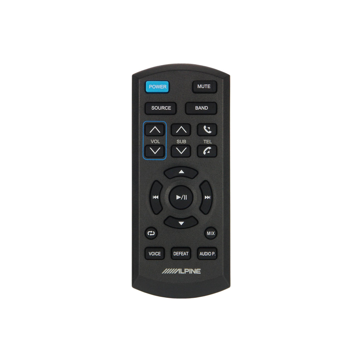 Alpine RUE-4360 Wireless Palm-Size Audio Remote Control