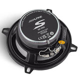 Alpine S2-S50 Next-Generation S-Series 5" Coaxial 2-Way Speaker Set