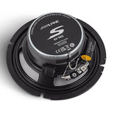 Alpine S2 6-1/2" Coax Speakers