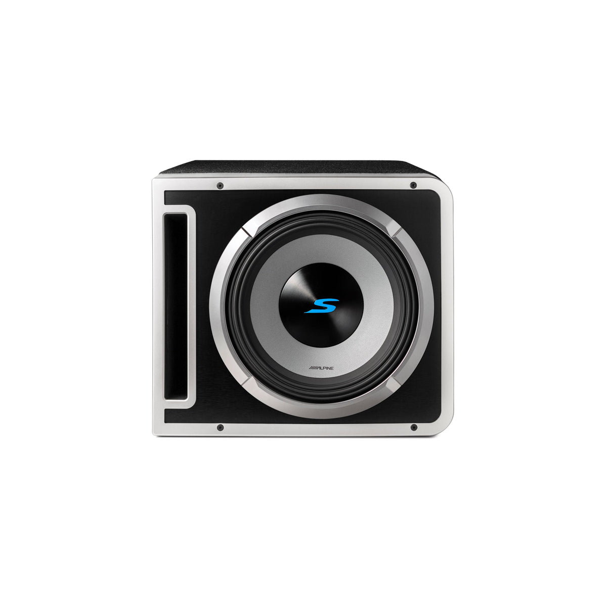 Alpine S2-SB12V Single 12" Alpine Halo S-Series Preloaded Subwoofer Enclosure with ProLink