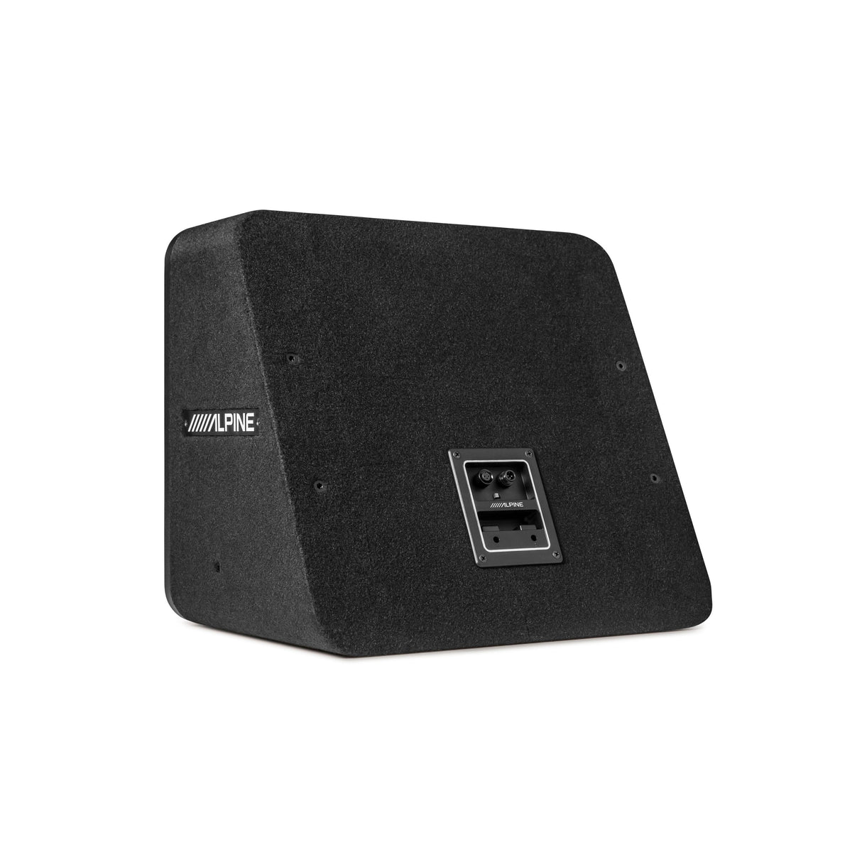 Alpine S2-SB12 12" PrismaLink S-Series PreloadedSubwoofer Wedge Enclosure