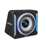 Alpine S2-SB12 12" PrismaLink S-Series PreloadedSubwoofer Wedge Enclosure