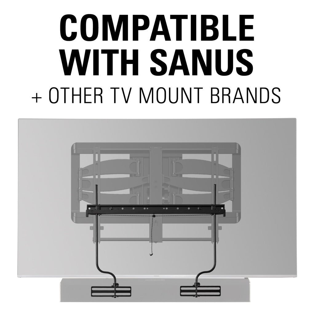 Sanus Soundbar Mount - Holds Up to 20 lbs