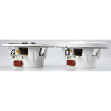 Alpine SPS-M601 2-Way Marine Speakers (White)