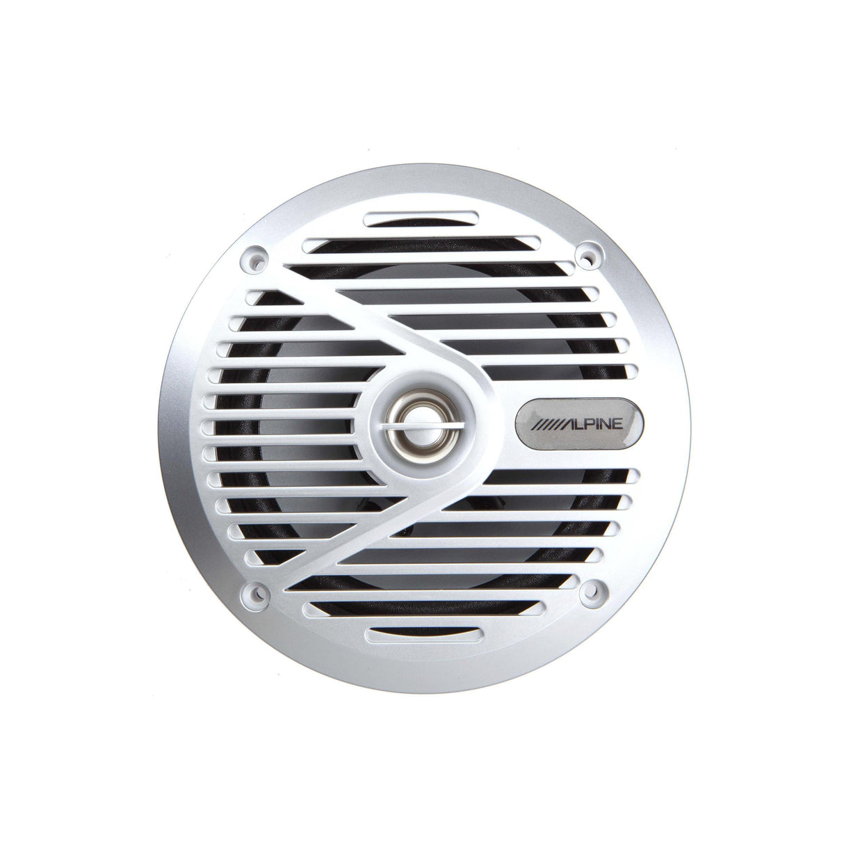 Alpine SPS-M601 2-Way Marine Speakers (Silver)