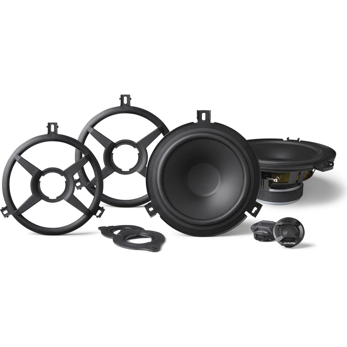 Alpine SPV-65X-WRA Convertible Speakers for 2007+ Jeep