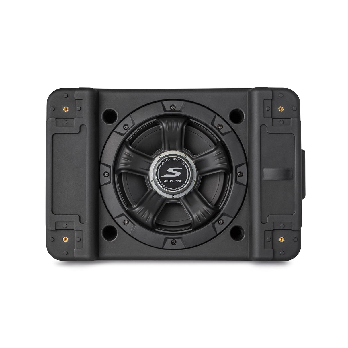 Alpine SS-SB10 10” S-Series Shallow Preloaded Subwoofer Enclosure