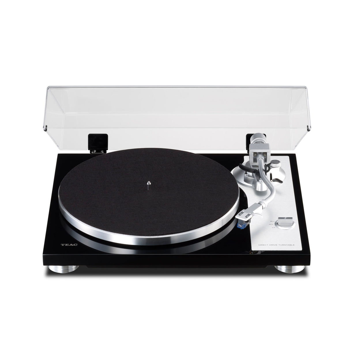 TEAC TN-4D Turntable (Piano Black)