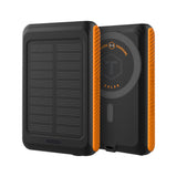 ToughTested ROC5 5,000mAh MagSafe Solar Power Bank & Wireless Charger