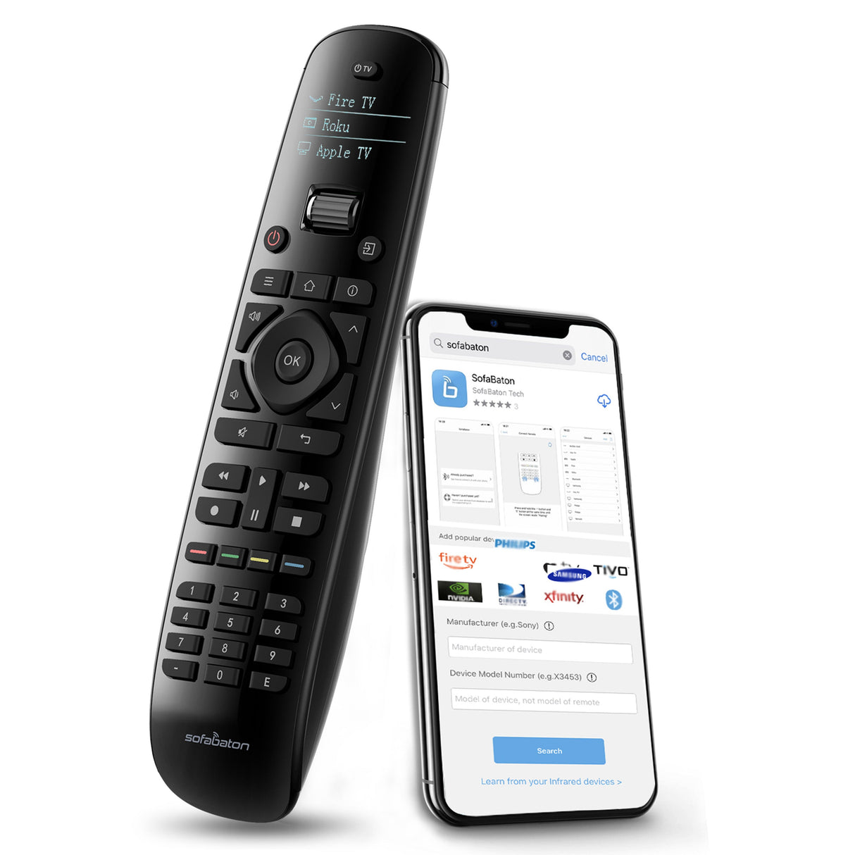 Sofabaton Universal Remote U2