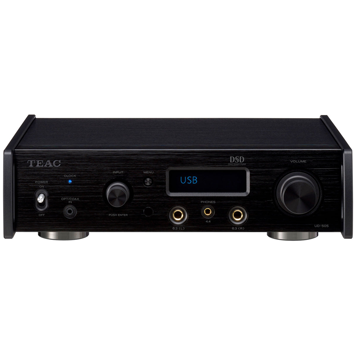 TEAC UD-505-X Headphone Amplifier (Black)