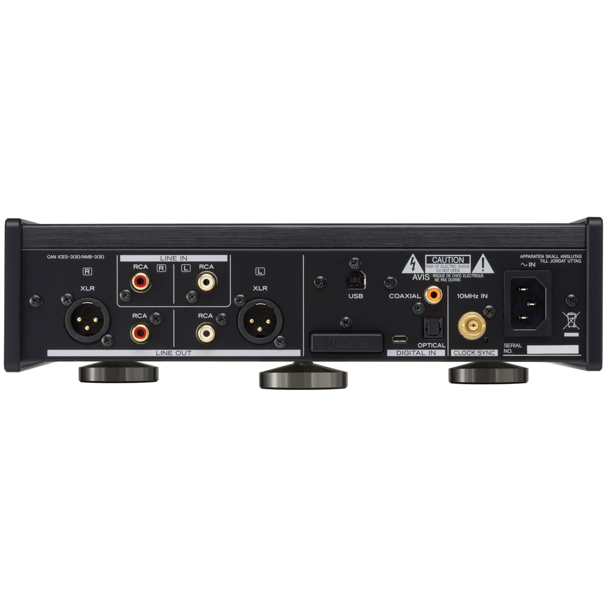 TEAC UD-505-X Headphone Amplifier (Black)