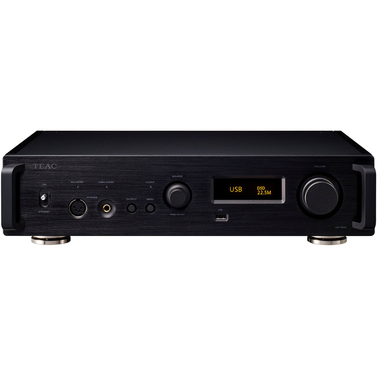 TEAC UD-701N USB DAC and Network Player (black)