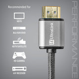 Ultralink Performance High Speed HDMI Cable