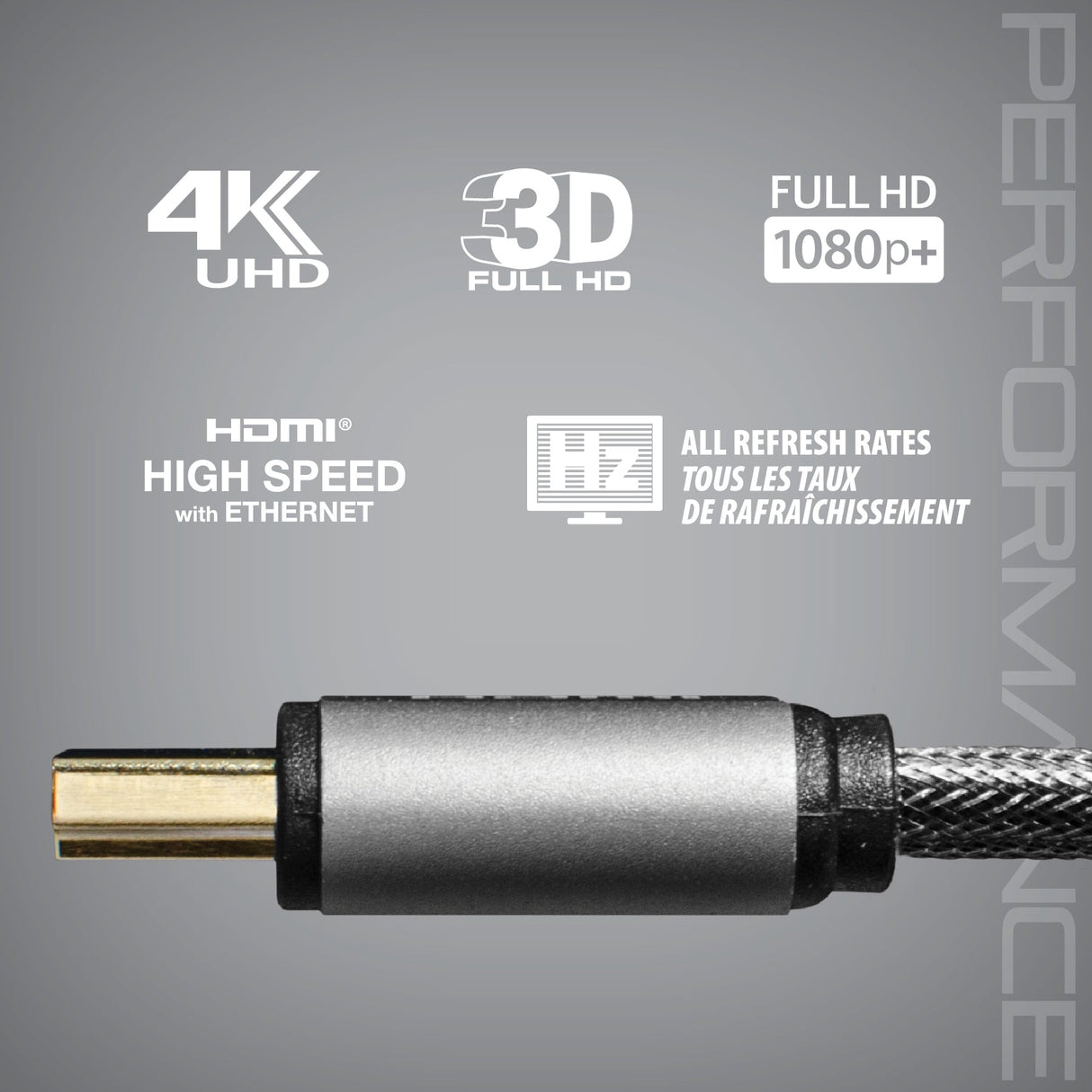 Ultralink Performance High Speed HDMI Cable