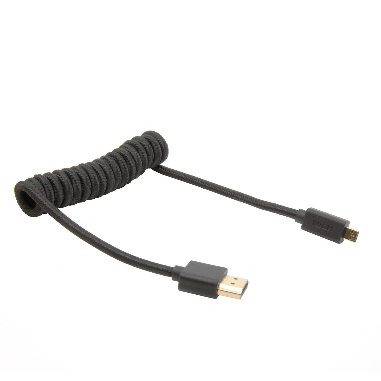 Ultralink Performance Coiled HDMI Cable HDMI A to HDMI D (Micro HDMI) - 1ft