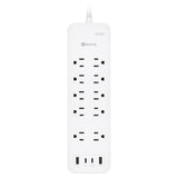 Ultralink Performance Surge Protector 10 AC Outlet + 4 USB