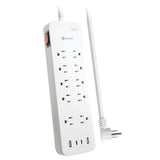 Ultralink Performance Surge Protector 10 AC Outlet + 4 USB