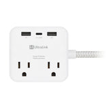 Ultralink Performance Surge Protector 2 AC Outlet + 3 USB