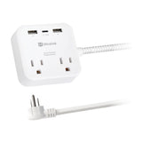 Ultralink Performance Surge Protector 2 AC Outlet + 3 USB