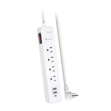 Ultralink Performance Surge Protector 4 AC Outlet + 3 USB