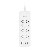 Ultralink Performance Surge Protector 8 AC Outlet + 4 USB