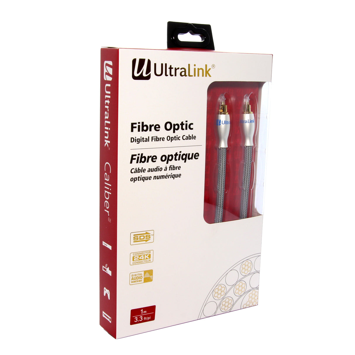 Ultralink Caliber Fibre Optic Cable - 4m/13ft