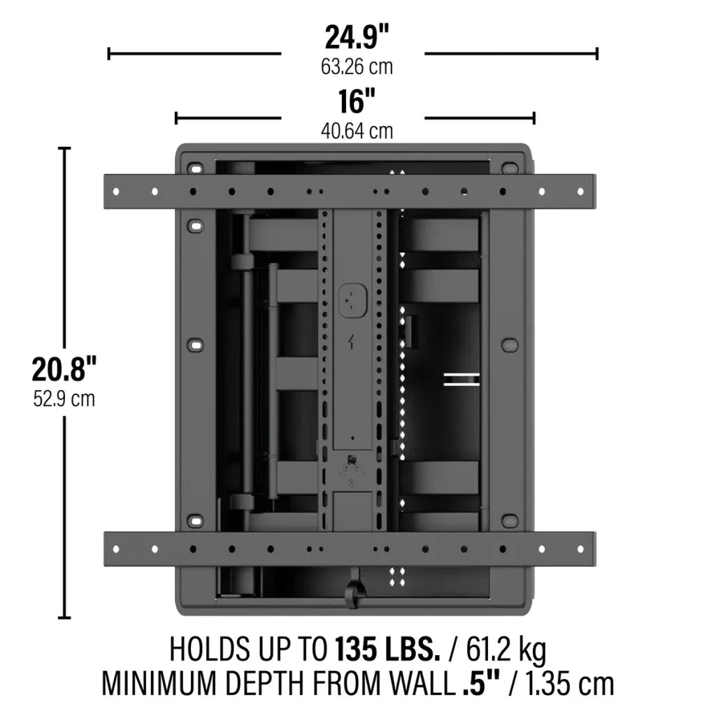 Sanus Premium Large In-Wall Full-Motion Mount for 42-85"