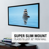 Sanus Super Slim Tilting TV Mount for 40-85"