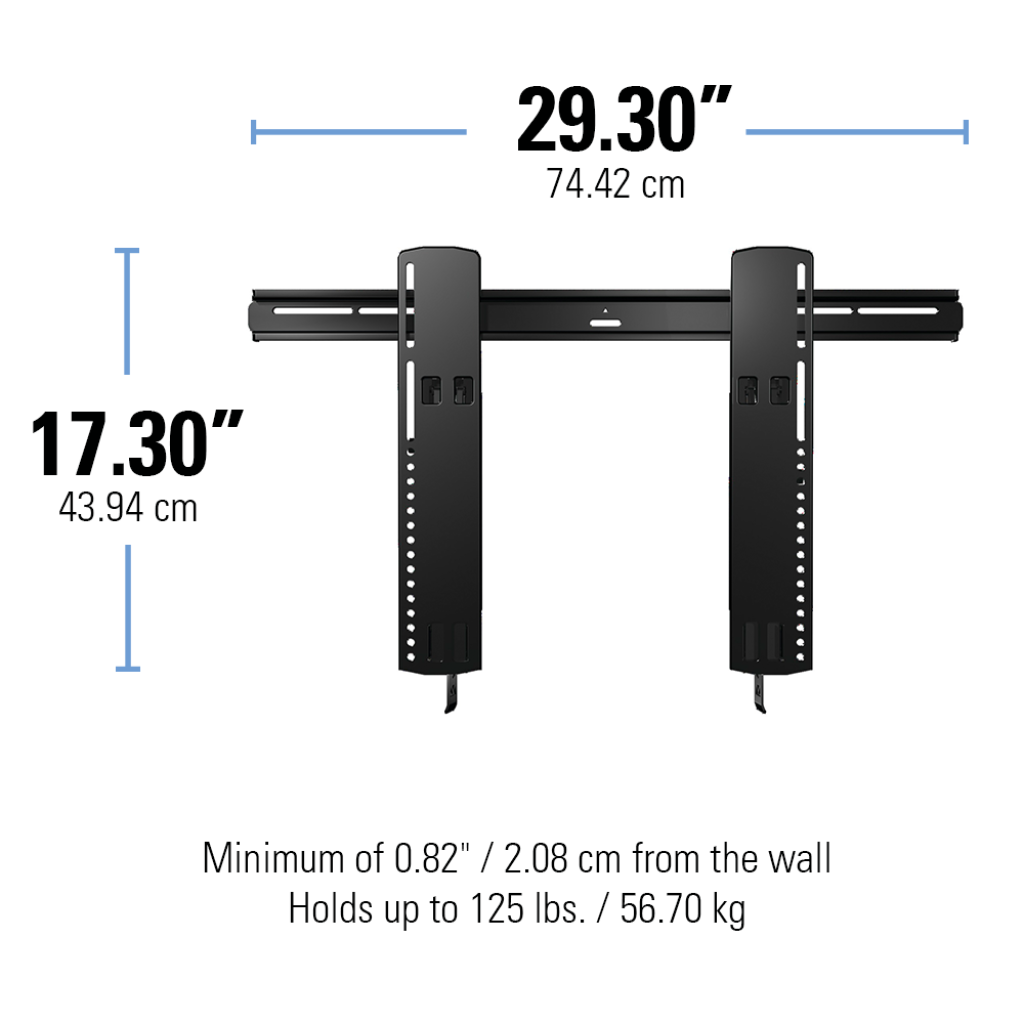 Sanus Super Slim Tilting TV Mount for 40-85"