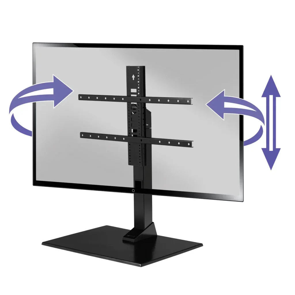 Sanus TV Swiveling Base - Fits TVs 40-86"