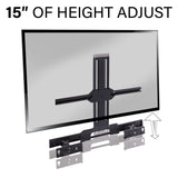 Sanus Extendable Soundbar TV Mount for Sonos Arc